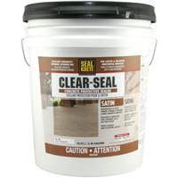 Produit d’étanchéité protecteur Seal-Krete<sup>MD</sup>, 18,93 L, À l'eau, Satin, Transparent KR349 | Pronet Distribution