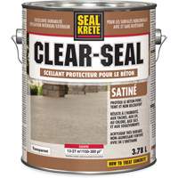 Seal-Krete<sup>®</sup> Protective Sealer, 3.78 L, Urethane-Based, Satin, Clear KR407 | Pronet Distribution