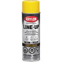 Industrial Line-Up Striping Spray Paint, Yellow, 18 oz., Aerosol Can KR770 | Pronet Distribution