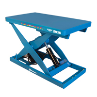 Optimus<sup>®</sup> Electric-Hydraulic Scissor Lift Table, Steel, 48" L x 28" W, 3000 lbs. Capacity LV453 | Pronet Distribution