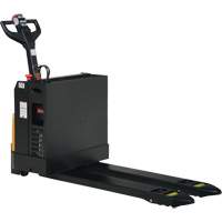 Fully Powered Electric Pallet Truck, 4500 lbs. Cap., 48" L x 30.25" W LV532 | Pronet Distribution