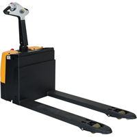 Fully Powered Electric Pallet Truck, 3300 lbs. Cap., 48" L x 28.25" W LV533 | Pronet Distribution