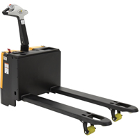 Fully Powered Electric Pallet Truck, 3300 lbs. Cap., 48" L x 28.25" W LV533 | Pronet Distribution