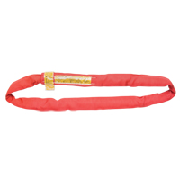 Polyester Round Sling, Red, 3" W x 6' L, 14000 lbs. Vertical Load LW161 | Pronet Distribution