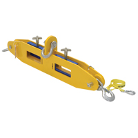 Forklift Lifting Beam, 7" x 2-1/2" Fork Pocket LW224 | Pronet Distribution