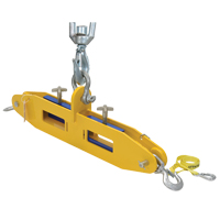 Forklift Lifting Beam, 7" x 2-1/2" Fork Pocket LW224 | Pronet Distribution