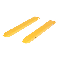 Fork Extensions, 48" L x 8-3/8" W, For Fork Width of 6" MF786 | Pronet Distribution
