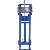 Hydra Lift Platform Stacker, Foot Pump Operated, 750 lbs. Capacity, 52" Max Lift MF995 | Pronet Distribution