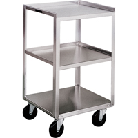 Equipment Stands, 3 Tiers, 16-3/4" W x 30-1/8" H x 18-3/4" D, 300 lbs. Capacity MK978 | Pronet Distribution