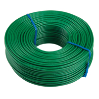 Fil d'attache pour barres d'armature, Enduit PVC vert, Cal. 16, 3,125 lb /bobine MMS450 | Pronet Distribution