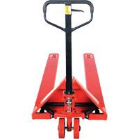 Full Featured Deluxe Pallet Jack, 96" L x 27" W, 4000 lbs. Capacity MP128 | Pronet Distribution