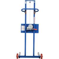 Low Profile Lite Load Lift, Hand Winch Operated, 400 lbs. Capacity, 55" Max Lift MP143 | Pronet Distribution
