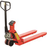 Eco Weigh-Scale Pallet Truck, 45" L x 22.5" W, 4400 lbs. Cap. MP254 | Pronet Distribution