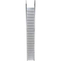 Système d'escalier modulaire pour la construction de 17-21 marches SmartStairs<sup>MC</sup>, 157-1/2" ha x MP922 | Pronet Distribution