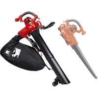 3-in-1 Leaf Blower, Vacuum & Mulcher, 120 V, 186.41 MPH Output, Electric NAA080 | Pronet Distribution
