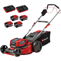 Cordless Lawn Mower, Push Walk-Behind, Battery Powered, 21" Cutting Width NAA214 | Pronet Distribution