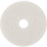 Floor Pad, 20", Polish, White NC664 | Pronet Distribution
