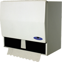 Distributeur de serviettes simples ou en rouleau, Manuel, 10,5" la x 6,75" p x 9,5" h NI160 | Pronet Distribution