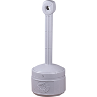 Smoker’s Cease-Fire<sup>®</sup> Cigarette Butt Receptacle, Free-Standing, Plastic, 1 US gal. Capacity, 30" Height NI701 | Pronet Distribution