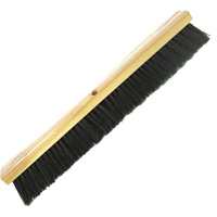 Heavy-Duty Shop Broom, 24", Coarse/Stiff, Tampico/Wire Bristles NJC045 | Pronet Distribution