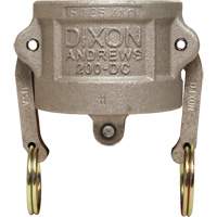 Couvercle anti-poussière à came et cannelure Dixon<sup>MD</sup> NJE550 | Pronet Distribution