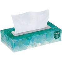 Kleenex<sup>®</sup> Facial Tissue, 2 Ply, 7.8" L x 8.3" W, 100 Sheets/Box NJJ021 | Pronet Distribution