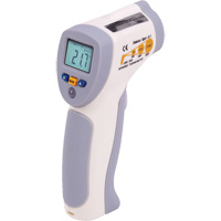 Thermomètre à infrarouge alimentaire, -4°- 392° F ( -20° - 200° C )/-58°- 4° F ( -50° - -20° C ), 8:1, Émissivité Fixe NJW099 | Pronet Distribution