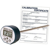 Thermomètre avec certificat ISO, Contact, Numérique, -40-450°F (-40-230°C) NJW125 | Pronet Distribution