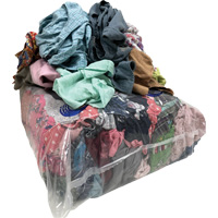 Special Wiper Rags, Mix Colours, 20 lbs. NKC086 | Pronet Distribution