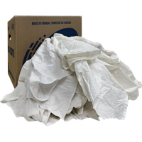 Wiper Rags Box, White, 10 lbs. NKC094 | Pronet Distribution
