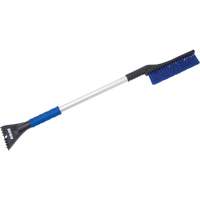 Long Reach Snow Brush, Polypropylene Blade, 34" Long, Blue NM979 | Pronet Distribution