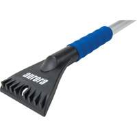 Long Reach Snow Brush, Polypropylene Blade, 34" Long, Blue NM979 | Pronet Distribution