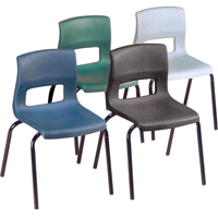 Horizon Chairs, Plastic, Black OD933 | Pronet Distribution