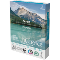 Papier pour le bureau EarthChoice<sup>MD</sup>, FSC, 8-1/2" x 11", 20 lb, Blanc OJ956 | Pronet Distribution