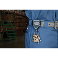 Super48™ Key Chains, Polycarbonate, 48" Cable, Belt Clip Attachment ON541 | Pronet Distribution