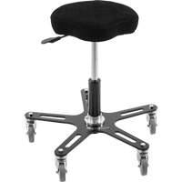 SF 130™ Ergonomic Welding Chair, Fabric, Black OP495 | Pronet Distribution