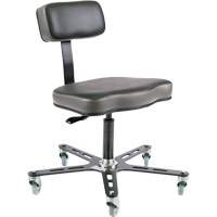 SF 160™ Ergonomic Chair, Vinyl, Black OP501 | Pronet Distribution