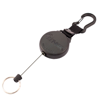 Securit™ Key Chains, Polycarbonate, 48" Cable, Carabiner Attachment TLZ010 | Pronet Distribution
