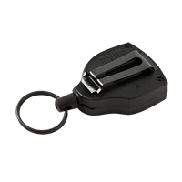 Super48™ Heavy-Duty Retractable Key Holder, Polycarbonate, 48" Cable, Belt Clip Attachment OQ354 | Pronet Distribution
