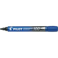 Series 100 Permanent Marker, Bullet, Blue OR456 | Pronet Distribution