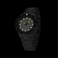 Grande montre automatique de plongée édition arctique GSAR avec bracelet en acier inoxydable, Numérique, À piles, 41 mm, Argent OR475 | Pronet Distribution