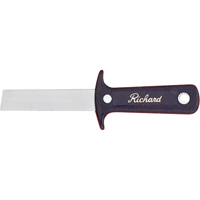 Couteau à caoutchouc, 4 x 13/16 x 0,050" PA244 | Pronet Distribution