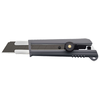Couteau à prise confortable, 25 mm, Acier au carbone, Robuste, Prise en Caoutchouc PB862 | Pronet Distribution