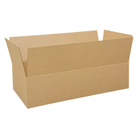 Boîte en carton, 48" x 24" x 12", ondulations C PE805 | Pronet Distribution