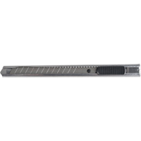 Couteau ATK500, 9 mm, Acier inoxydable, Prise en Acier inoxydable PE815 | Pronet Distribution