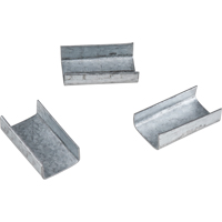 Joints en acier, Ouvert, Convient à largeur de feuillard 1/2" PF411 | Pronet Distribution