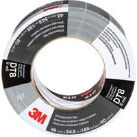 DT8 All-Purpose Duct Tape, 8 mils, Black, 48 mm (2") x 55 m (180') PG118 | Pronet Distribution