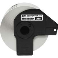 Large Die-Cut Shipping Labels, 4" W x 6-2/5" L, White PG294 | Pronet Distribution