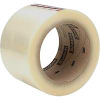 Scotch<sup>®</sup> Box Sealing Tape, Rubber Adhesive, 1.2 mils, 72 mm (2-4/5") x 100 m (328') PG645 | Pronet Distribution