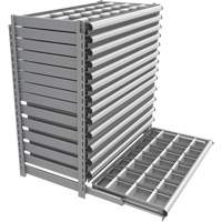 Cabinet d'entreposage à tiroirs intégré Interlok RN763 | Pronet Distribution